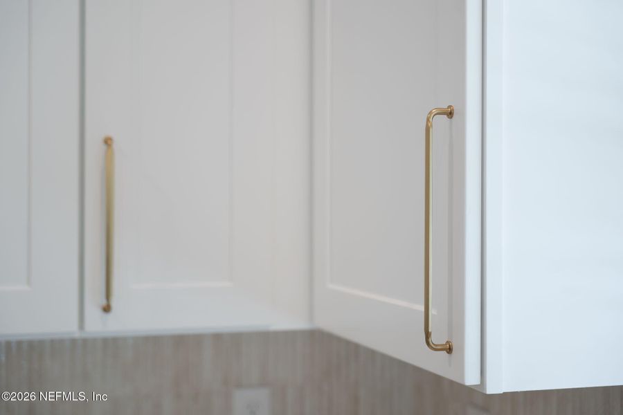Close-up of interior finishes inside a home in , St. Augustine (Image 10).