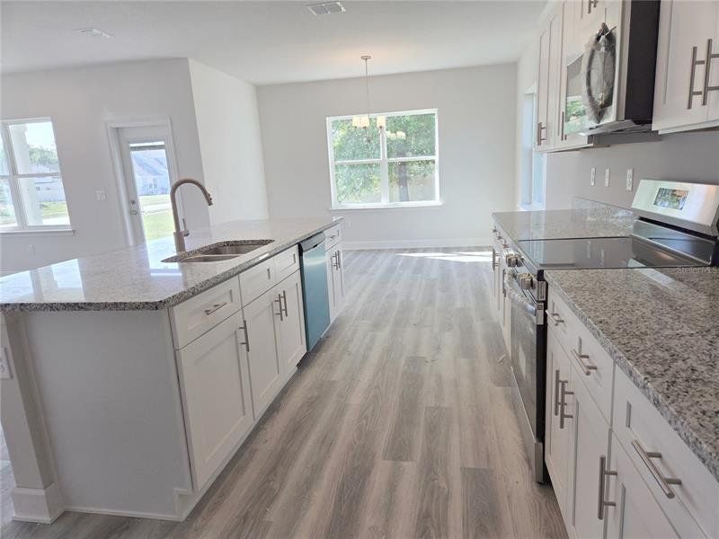 Furnished interior view inside a new home in The Preserve at Laurel Lake, Lake City (Image 6).