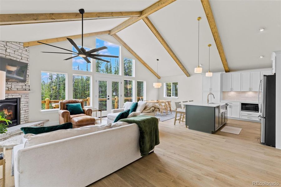 Furnished interior view inside a new home in , Fairplay (Image 20). Furnished interior view inside a new home in , Fairplay (Image 20).