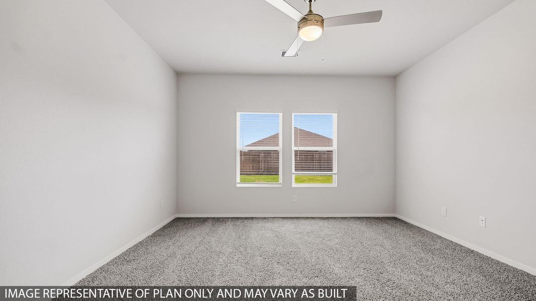 Spacious, unfurnished interior of a new home in Sunterra, Katy (Image 11). Spacious, unfurnished interior of a new home in Sunterra, Katy (Image 11).