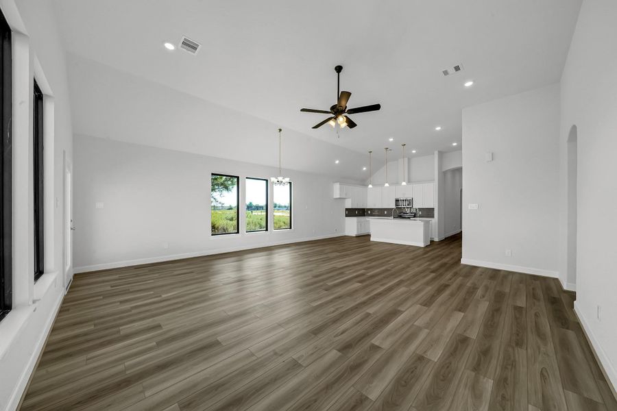 Spacious, unfurnished interior of a new home in , Cleveland (Image 19). Spacious, unfurnished interior of a new home in , Cleveland (Image 19).