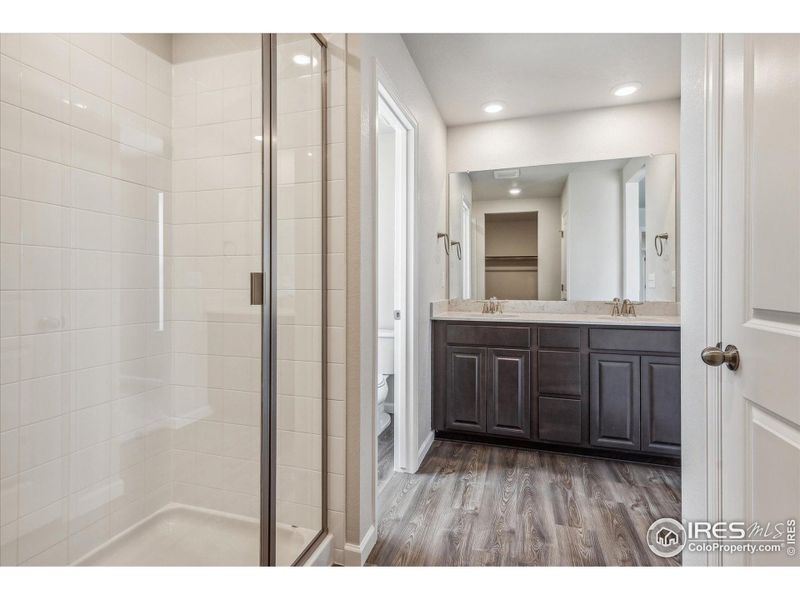 Furnished interior view inside a new home in Prairie Song, Windsor (Image 5).