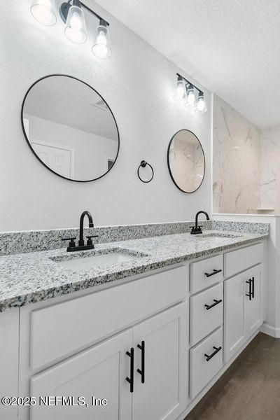Furnished interior view inside a new home in , Jacksonville (Image 11).