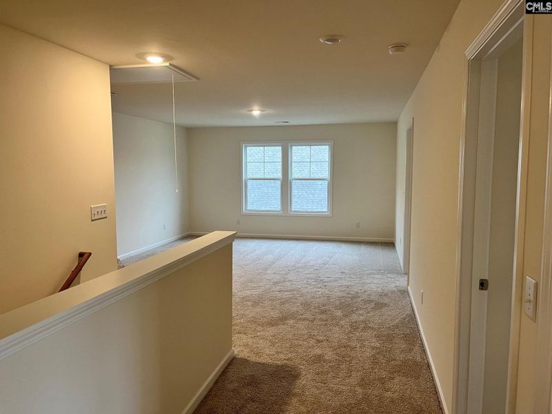 Spacious, unfurnished interior of a new home in Blythewood Farms, Blythewood (Image 23).