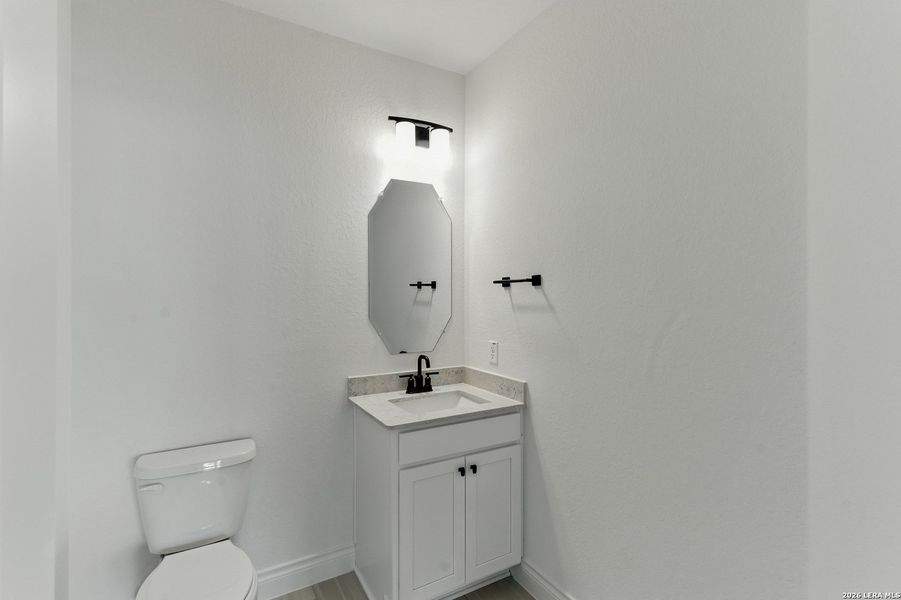 Furnished interior view inside a new home in Nopal Valley, San Antonio (Image 5).