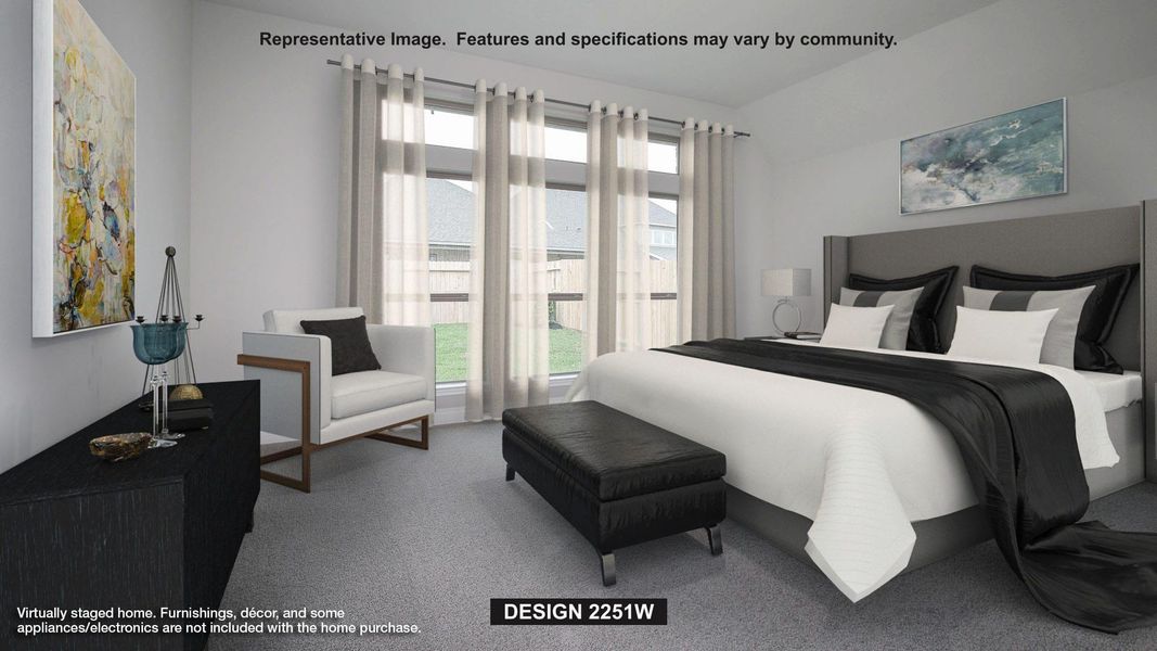 Bedroom featuring carpet flooring Bedroom featuring carpet flooring