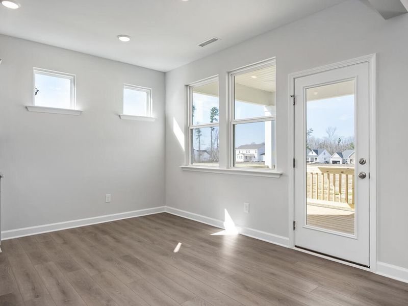 Spacious, unfurnished interior of a new home in Tobacco Road, Angier (Image 34).
