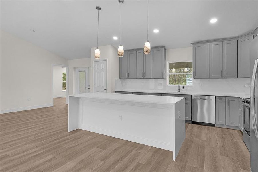 Furnished interior view inside a new home in , Summerfield (Image 6).
