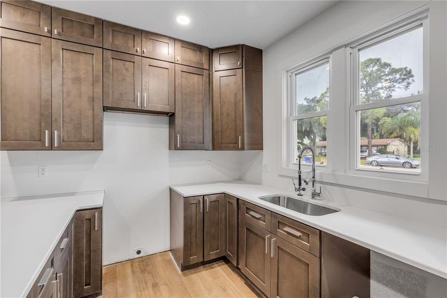 Furnished interior view inside a new home in , Edgewater (Image 12).