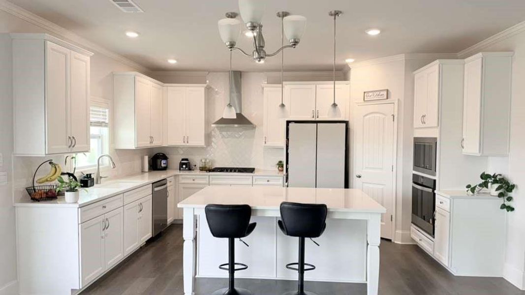 Furnished interior view inside a new home in , Cumming (Image 14).