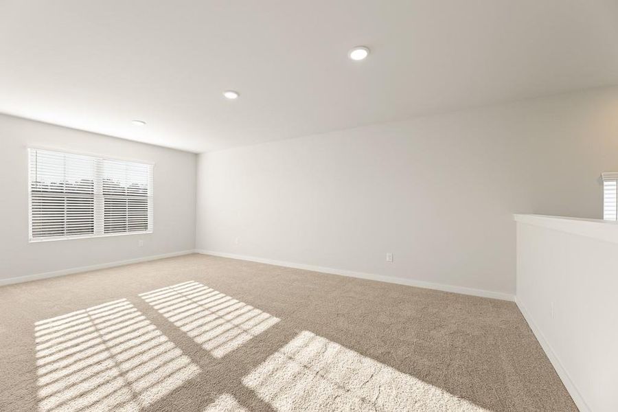 Spacious, unfurnished interior of a new home in Parkview Estates, South Fulton (Image 12).