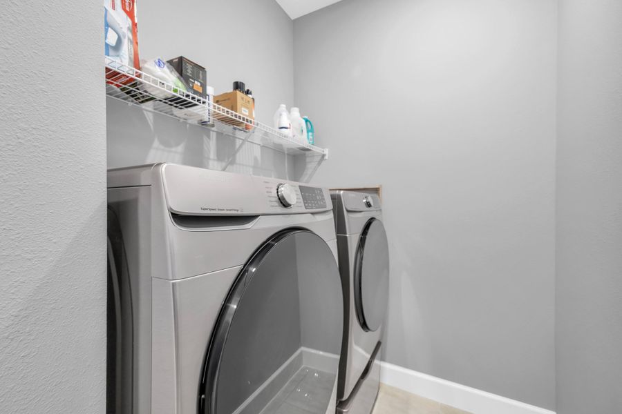 Indoor Laundry