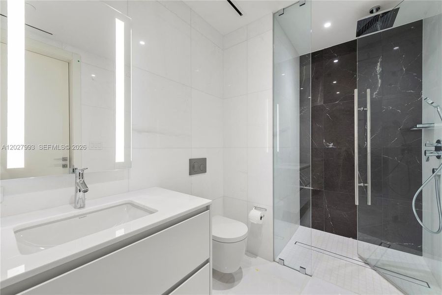 Furnished interior view inside a new home in Aston Martin Residences, Miami (Image 20). Furnished interior view inside a new home in Aston Martin Residences, Miami (Image 20).