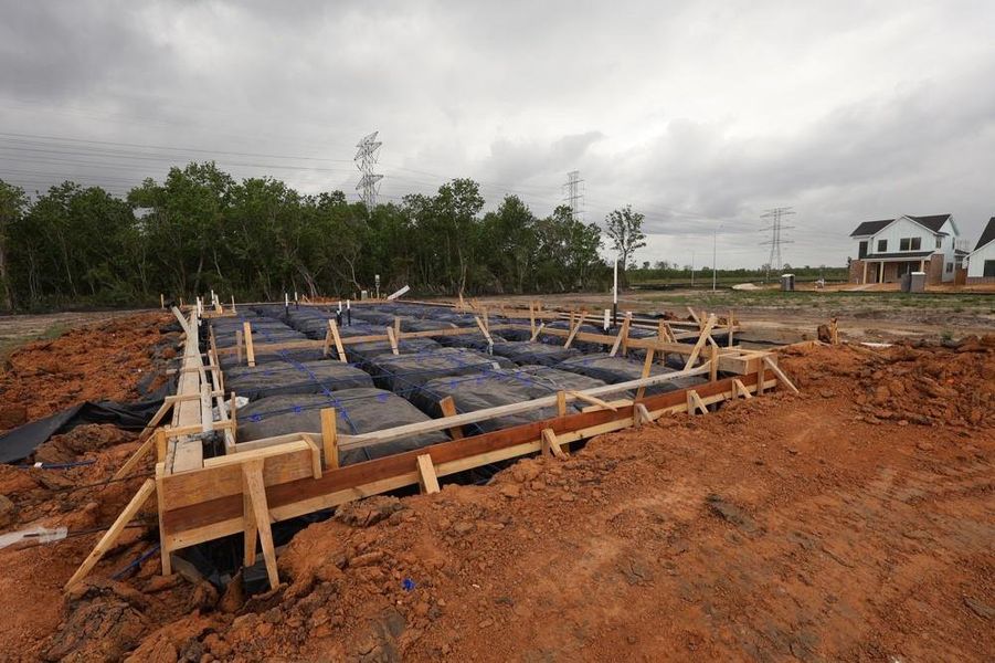 Every foundation at DWH is engineered and it’s inspected three times! We do not do “batch” testing.  Rest easy knowing your foundation comes with a 10 year warranty.