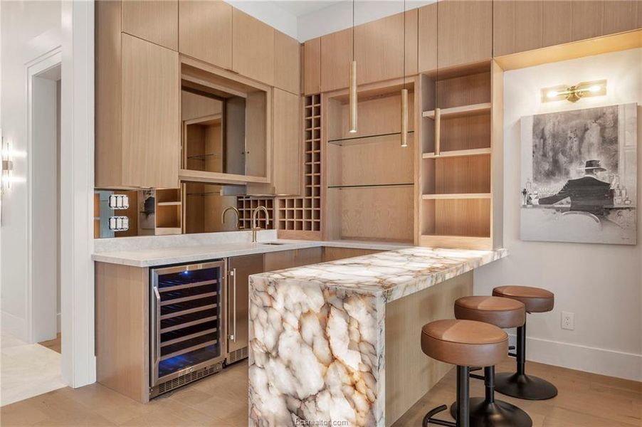 Furnished interior view inside a new home in , Bryan (Image 6).