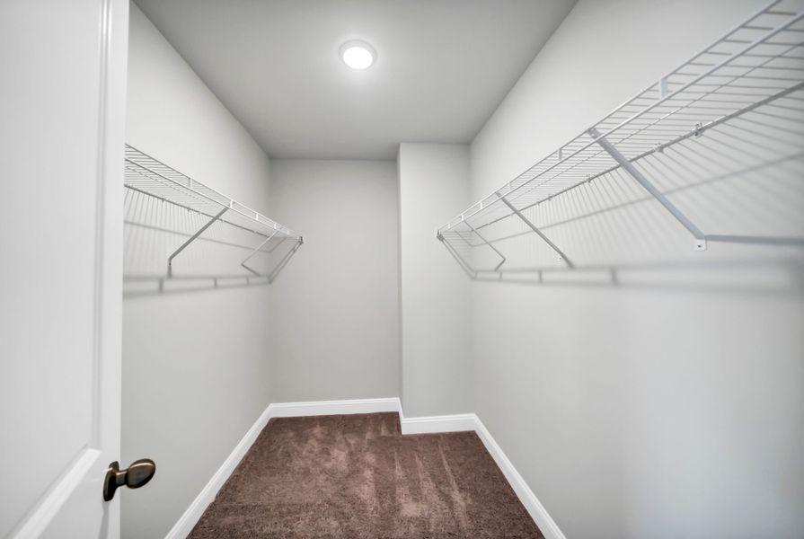 Spacious, unfurnished interior of a new home in Monroe Preserve, Chapin (Image 47).