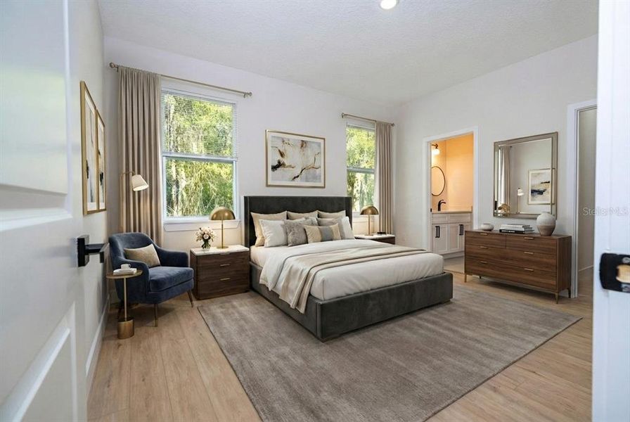 Furnished interior view inside a new home in , Apopka (Image 7). Furnished interior view inside a new home in , Apopka (Image 7).