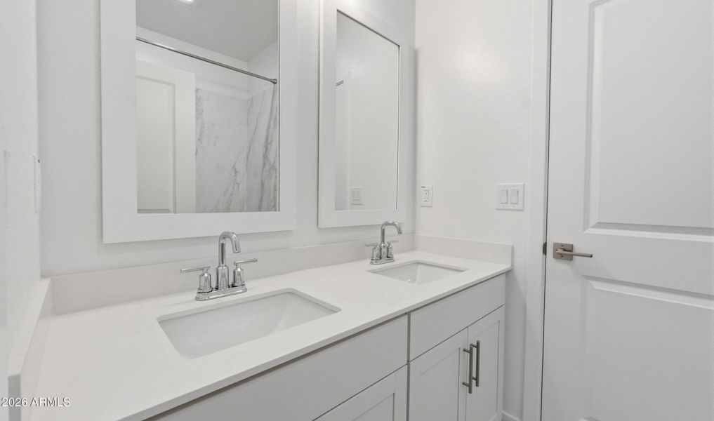 Chalet Lot #23 Hall Bath (1)