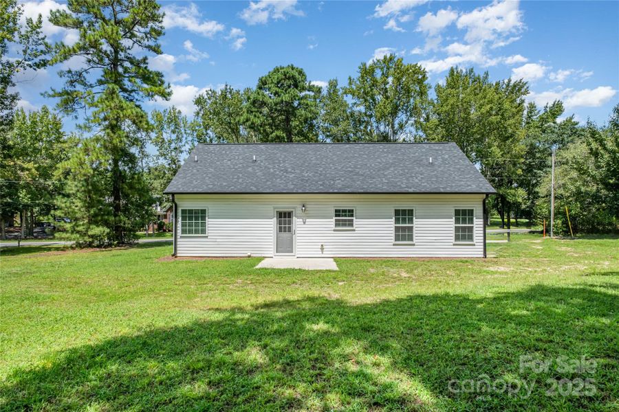 Front exterior of a new home in , Pageland, SC, highlighting curb appeal (Image 20).