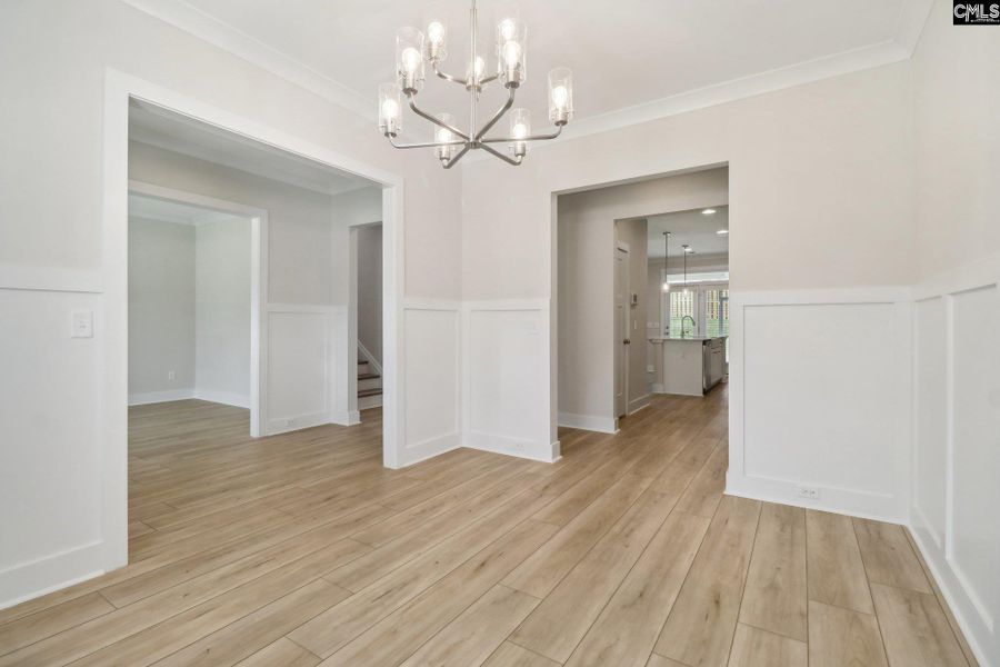 Spacious, unfurnished interior of a new home in Blythewood Farms, Blythewood (Image 8).