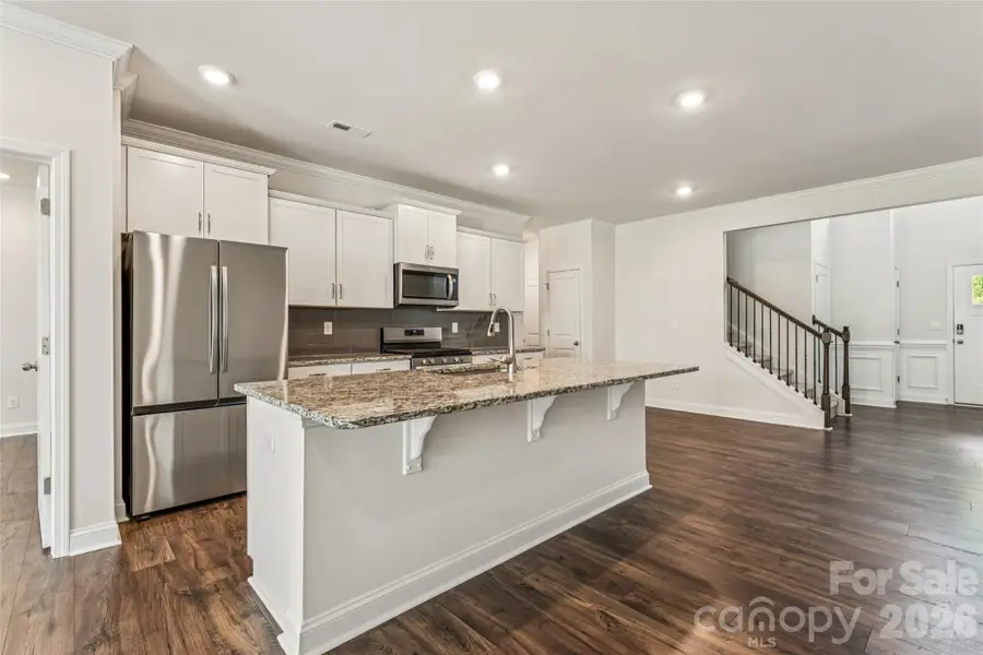 Furnished interior view inside a new home in , Sherrills Ford (Image 9).