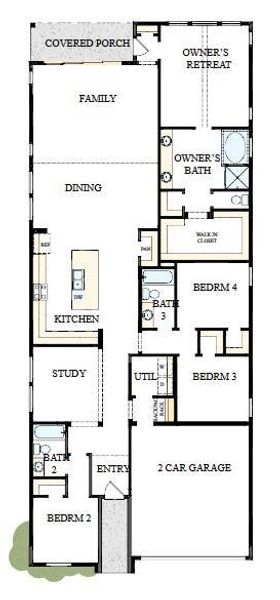 The success of a floor plan is the way you can move through it…You’ll be amazed at how well this home lives…We call it traffic patterns.