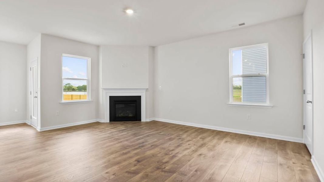 Spacious, unfurnished interior of a new home in Sherwood Gardens, Landrum (Image 20). Spacious, unfurnished interior of a new home in Sherwood Gardens, Landrum (Image 20).