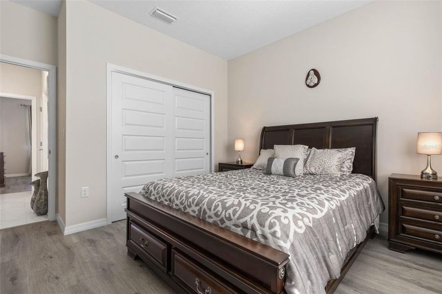 Furnished interior view inside a new home in , Palm Coast (Image 10).