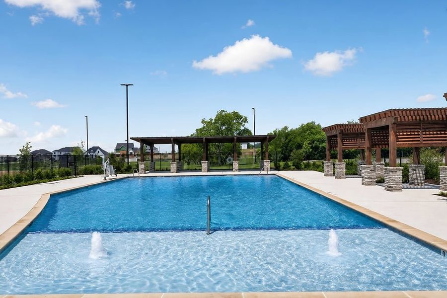 Community amenities in The Ranch at Uptown Celina, Celina (Image 28).