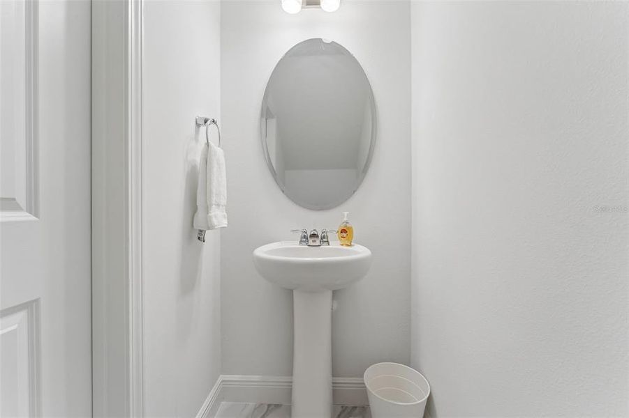 Furnished interior view inside a new home in Hills of Minneola, Minneola (Image 10).