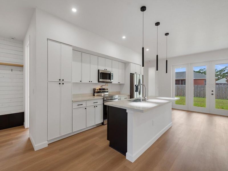 Furnished interior view inside a new home in , Palm Bay (Image 5).