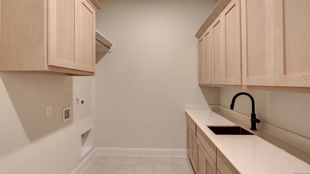 Furnished interior view inside a new home in Megan's Landing, Castroville (Image 14).