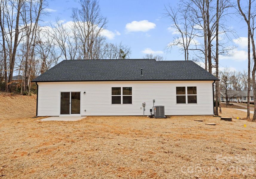 Exterior details and patio area of a home in , Shelby (Image 3). Exterior details and patio area of a home in , Shelby (Image 3).