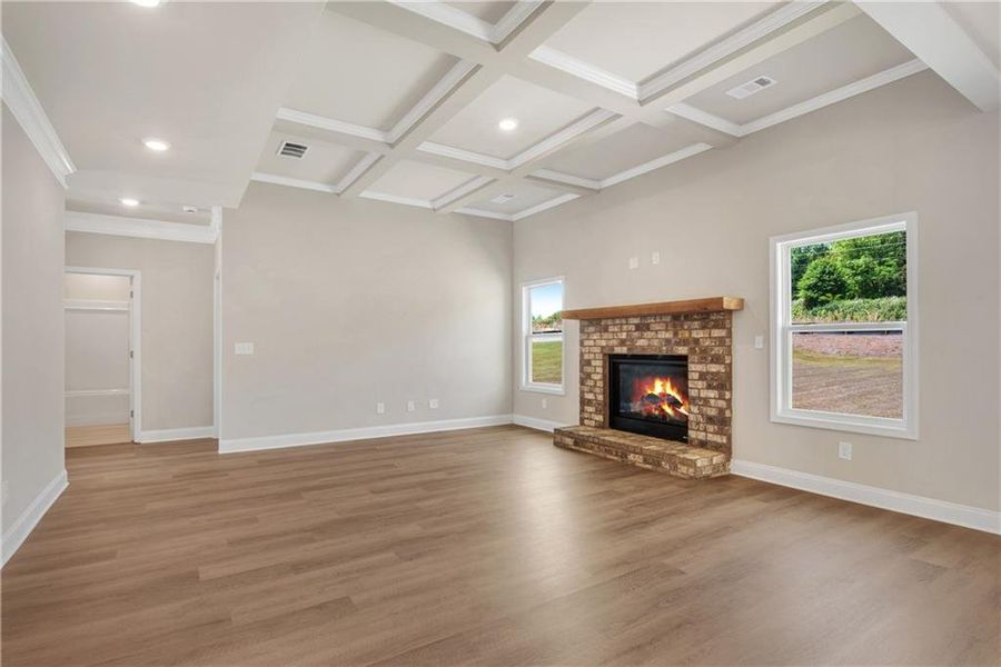 Spacious, unfurnished interior of a new home in Hidden Fields, Hoschton (Image 30).