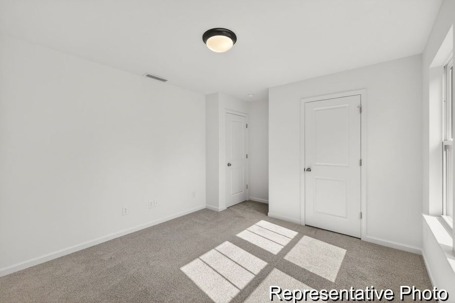 Spacious, unfurnished interior of a new home in Colvin Park, Rock Hill (Image 20).
