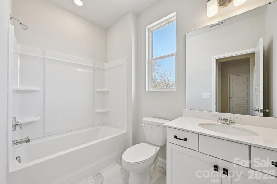 Furnished interior view inside a new home in , Cramerton (Image 8).