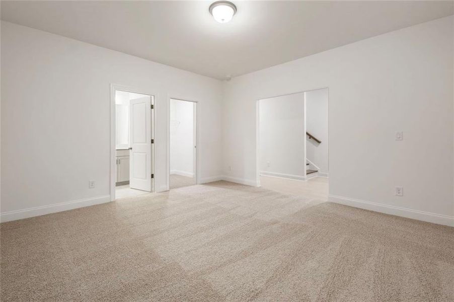 Spacious, unfurnished interior of a new home in , Sugar Hill (Image 24). Spacious, unfurnished interior of a new home in , Sugar Hill (Image 24).