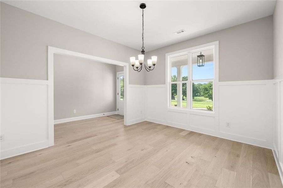 Spacious, unfurnished interior of a new home in , Commerce (Image 39). Spacious, unfurnished interior of a new home in , Commerce (Image 39).
