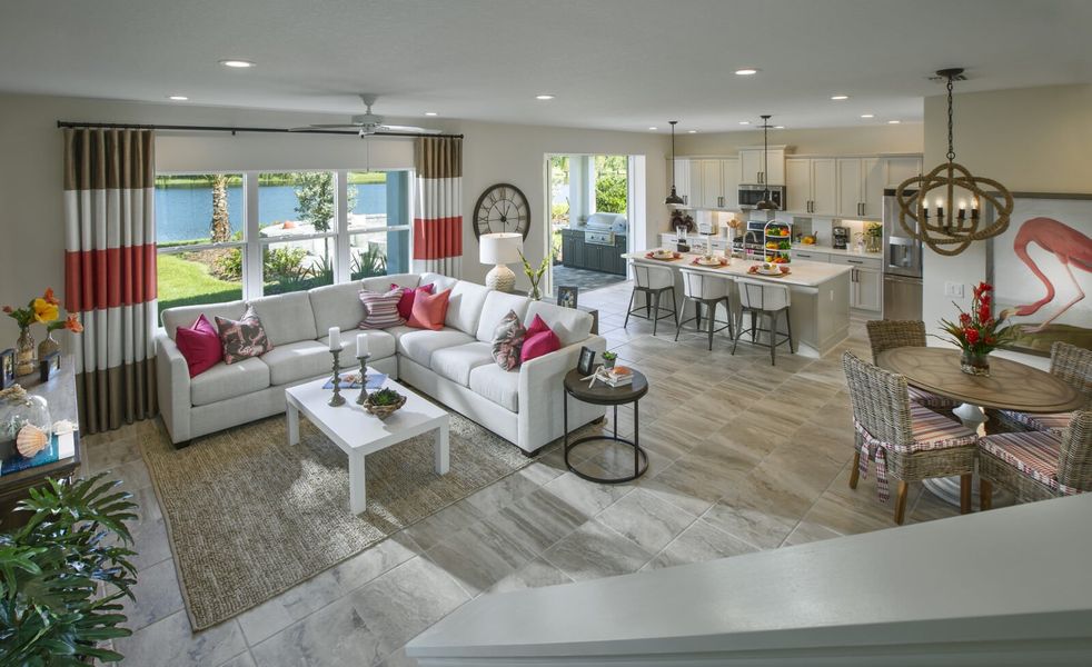 Representative furnished interior of a home built from the Honor by Neal Communities in Wildleaf, Parrish (Image 18). Representative furnished interior of a home built from the Honor by Neal Communities in Wildleaf, Parrish (Image 18).