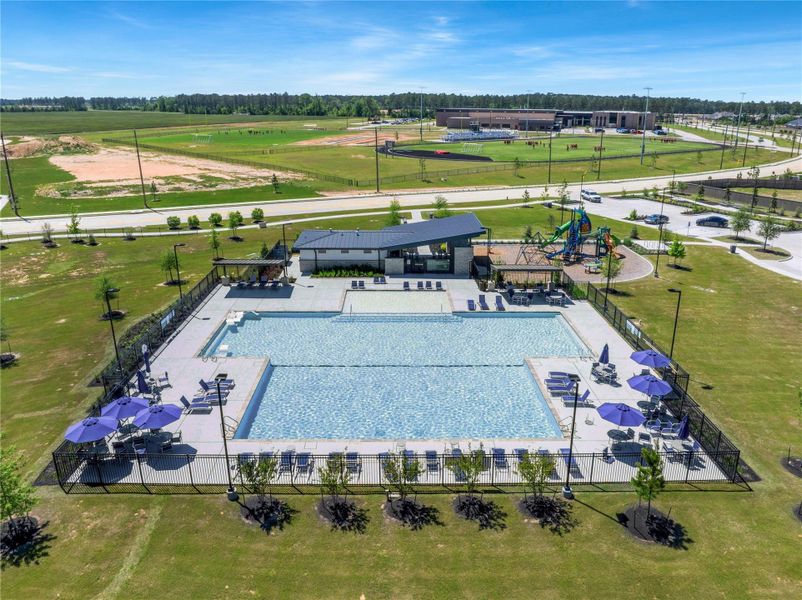 Community amenities in The Canopies, Splendora (Image 29).