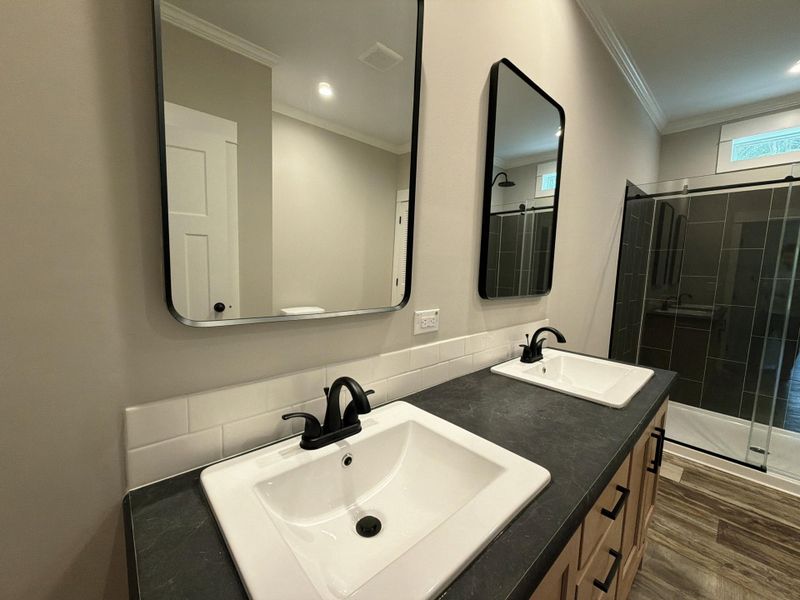 Furnished interior view inside a new home in , St. George (Image 44). Furnished interior view inside a new home in , St. George (Image 44).