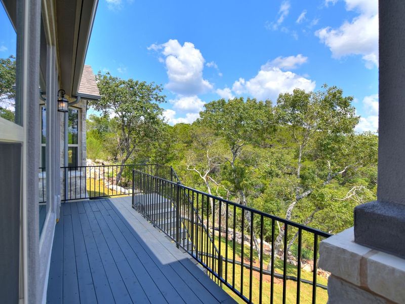 Representative exterior details of a home built from the Coronado I by Giddens Homes in Clearwater Ranch, Liberty Hill (Image 49).