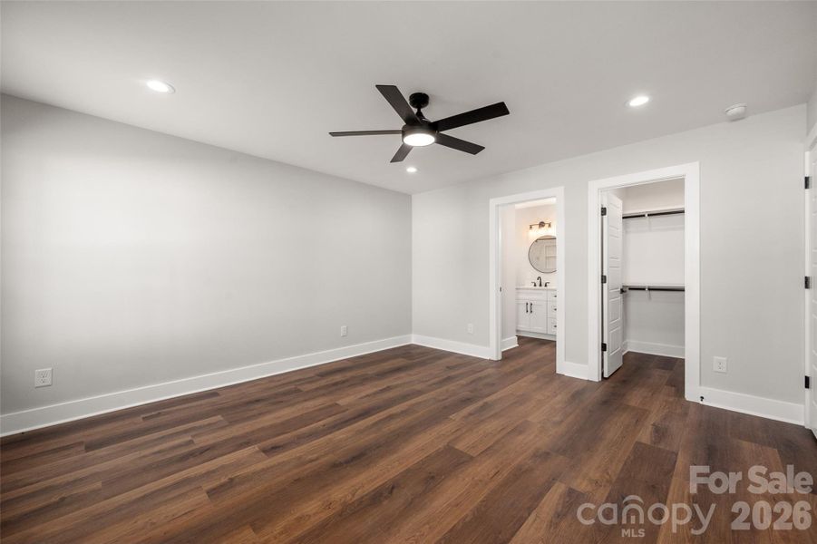 Spacious, unfurnished interior of a new home in , Concord (Image 26).