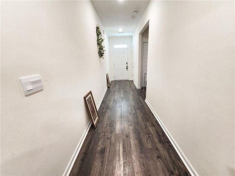 Spacious, unfurnished interior of a new home in Oakchase at Hampton, Hampton (Image 23).