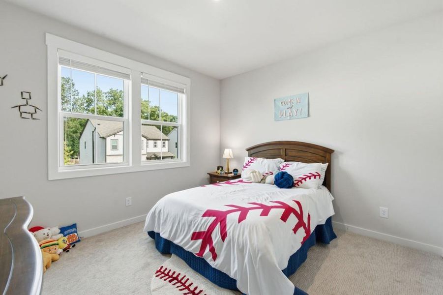 Furnished interior view inside a new home in Cambridge at Steels Bridge, Canton (Image 14).