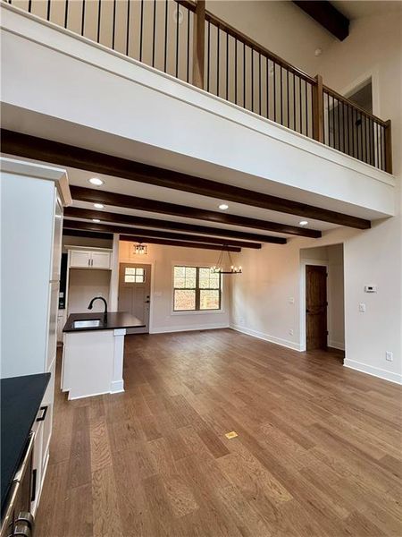 Spacious, unfurnished interior of a new home in , Ellijay (Image 28).