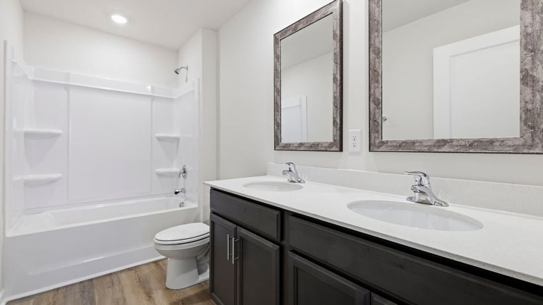 Furnished interior view inside a new home in Baxter Village, Boiling Springs (Image 11).