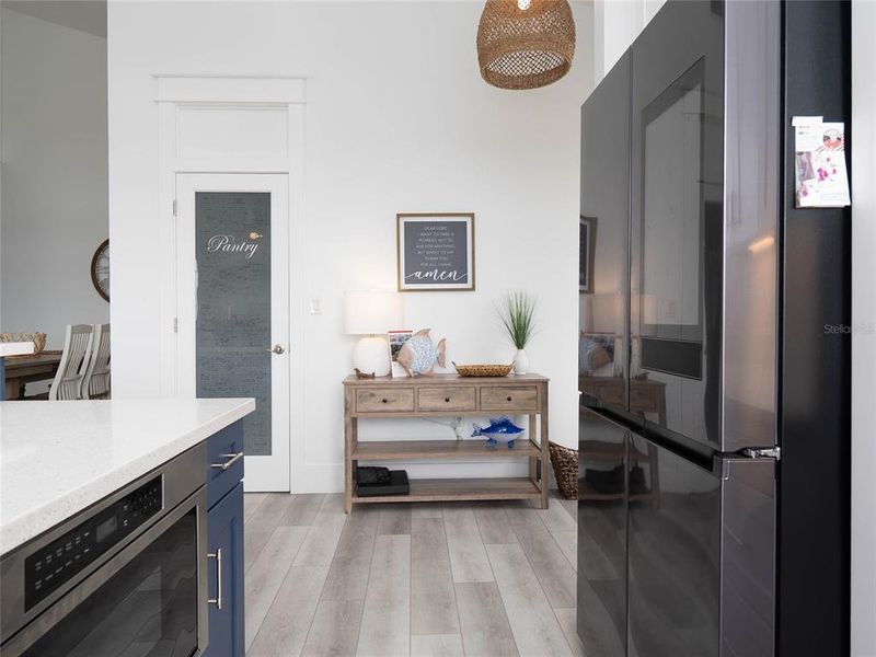 Furnished interior view inside a new home in , Englewood (Image 38).