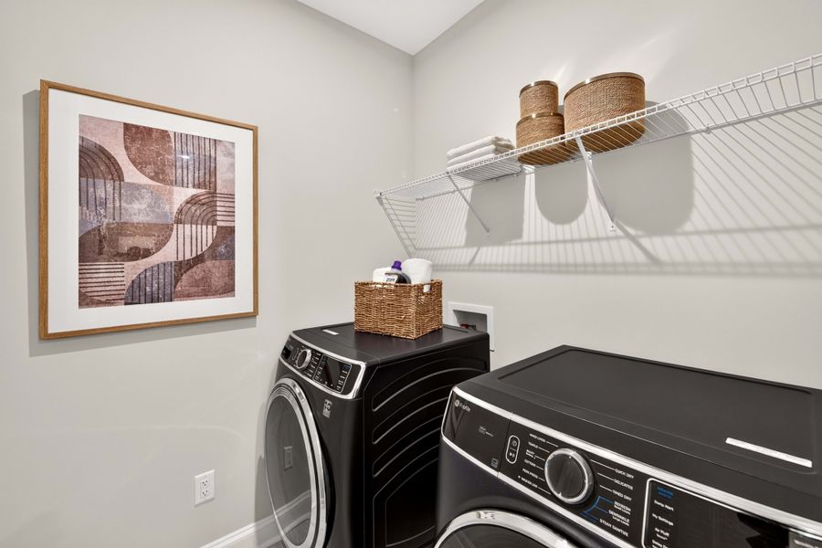 Close-up of interior finishes inside a home in Southbridge, Fort Mill (Image 17).