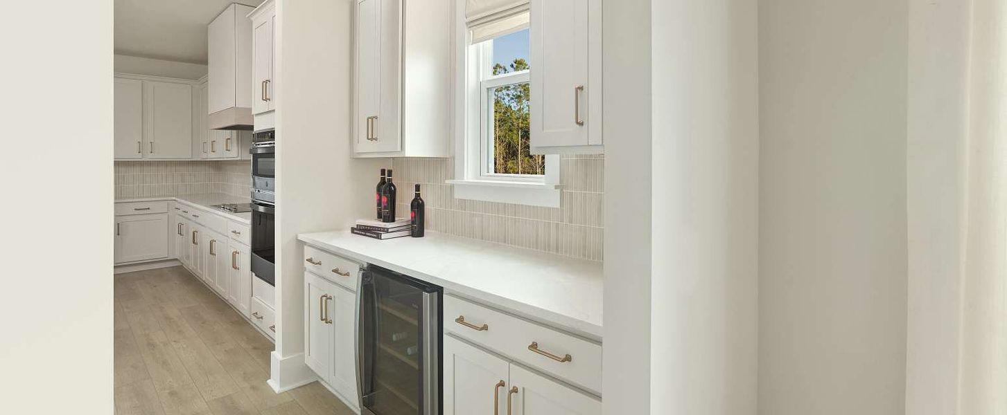 Representative furnished interior of a home built from the Jefferson by Ashton Woods in Watson Hill, Summerville (Image 10).